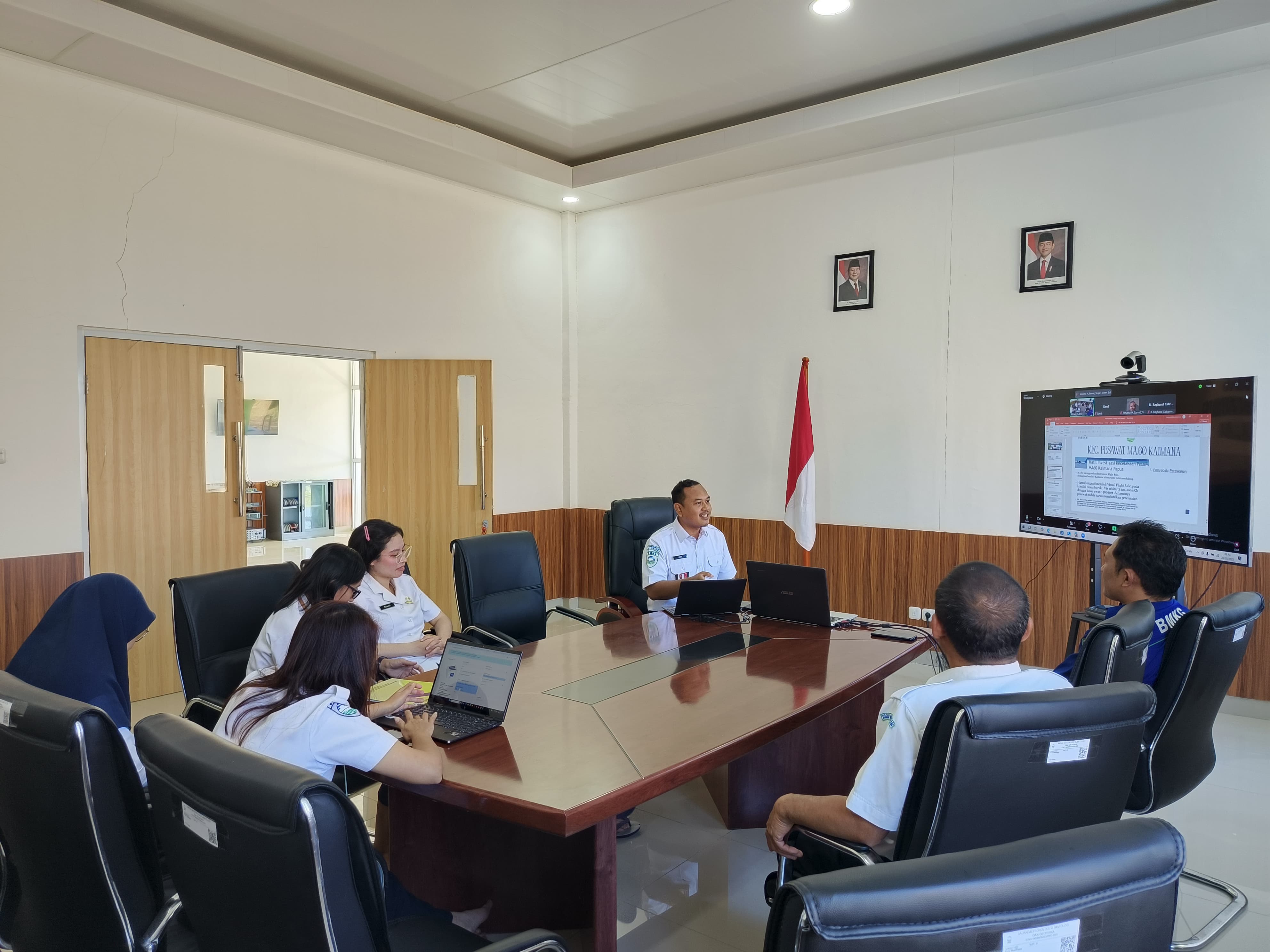 Pelatihan Staf
